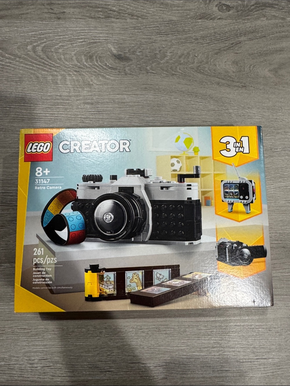 LEGO 31147 Creator Retro Camera Building Set